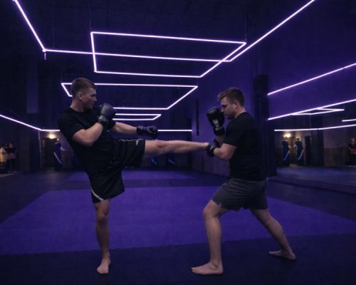 Kickboksen